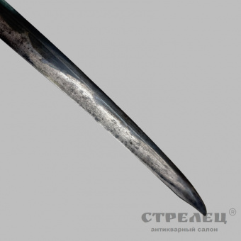 фото — сабля офицерская, пехотная. сардиния, 19 век